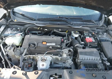 2017 Honda Civic Ex from USA, damaged, VIN 19XFC2F73HE036253